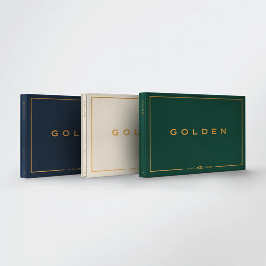 BTS Jungkook GOLDEN