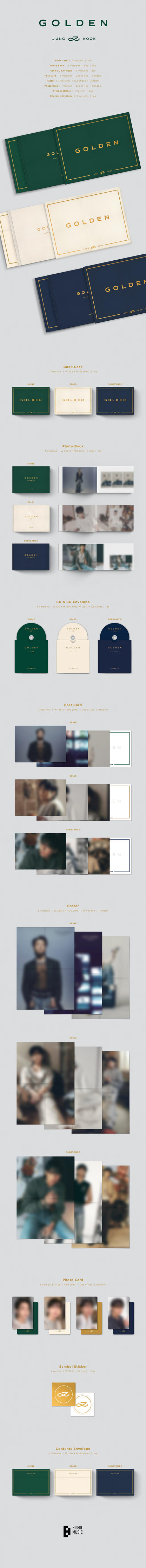 BTS Jungkook GOLDEN