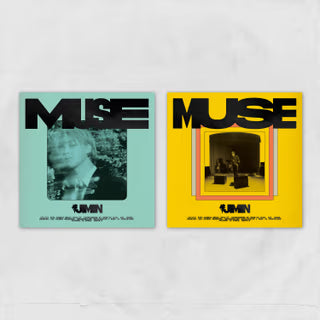 Jimin The 2nd Album [MUSE]