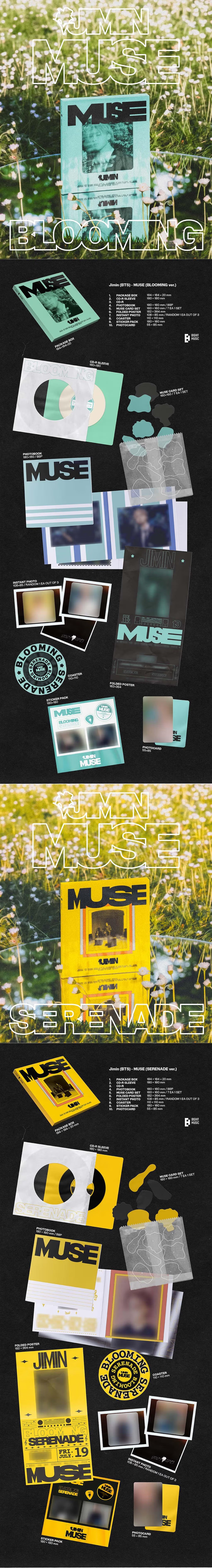 Jimin The 2nd Album [MUSE]