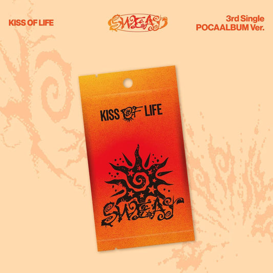 [PRE-ORDER] KISS OF LIFE 3rd Single [SWEAT] (POCAALBUM Ver.)