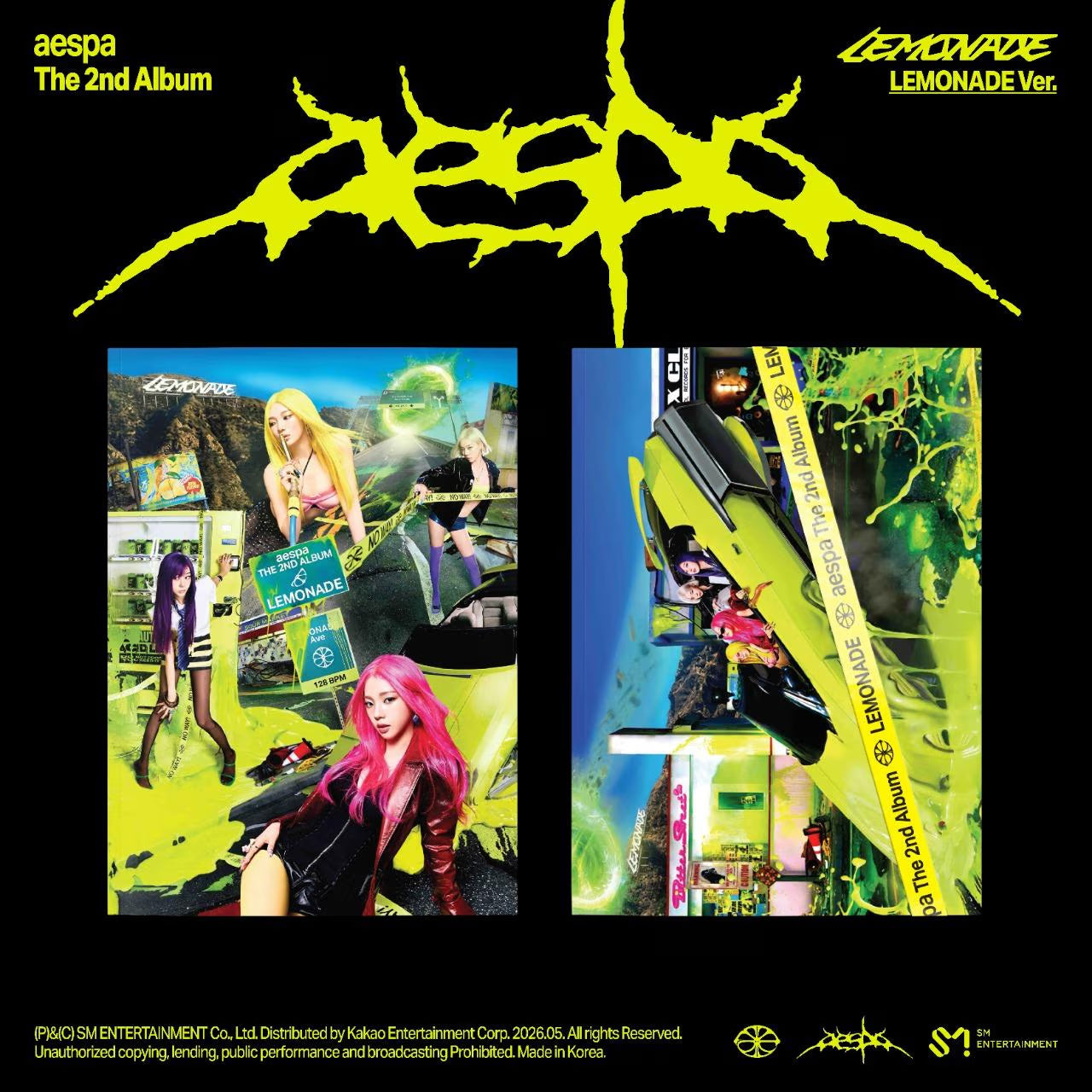 AESPA - LEMONADE (LEMONADE VER) - RANDOM VER.