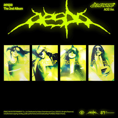 AESPA - LEMONADE (ACID MEMBER VER)