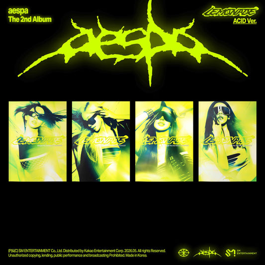 AESPA - LEMONADE (ACID MEMBER VER)