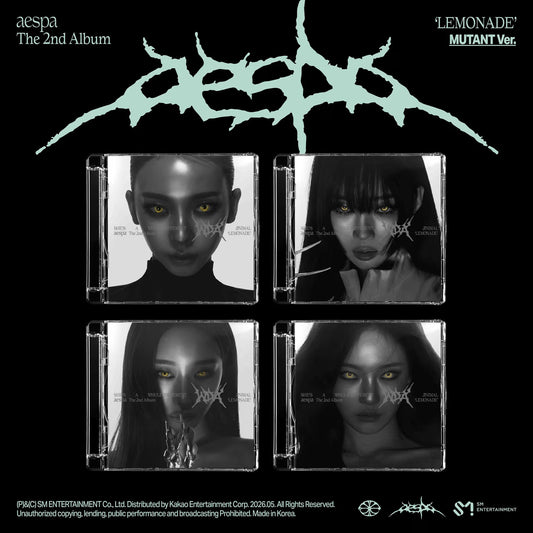 AESPA - LEMONADE (MUTANT MEMBER VER) -Random Ver