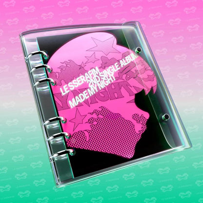 [PRE-ORDER] LE SSERAFIM 2nd Single Album 'Made My Night' CHEMICAL NIGHT