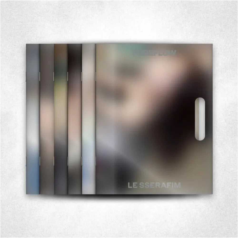 LE SSERAFIM 2nd Studio Album ‘PUREFLOW’ pt.1 - Compact Ver.