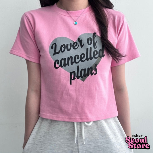 Camiseta Cancelled plans