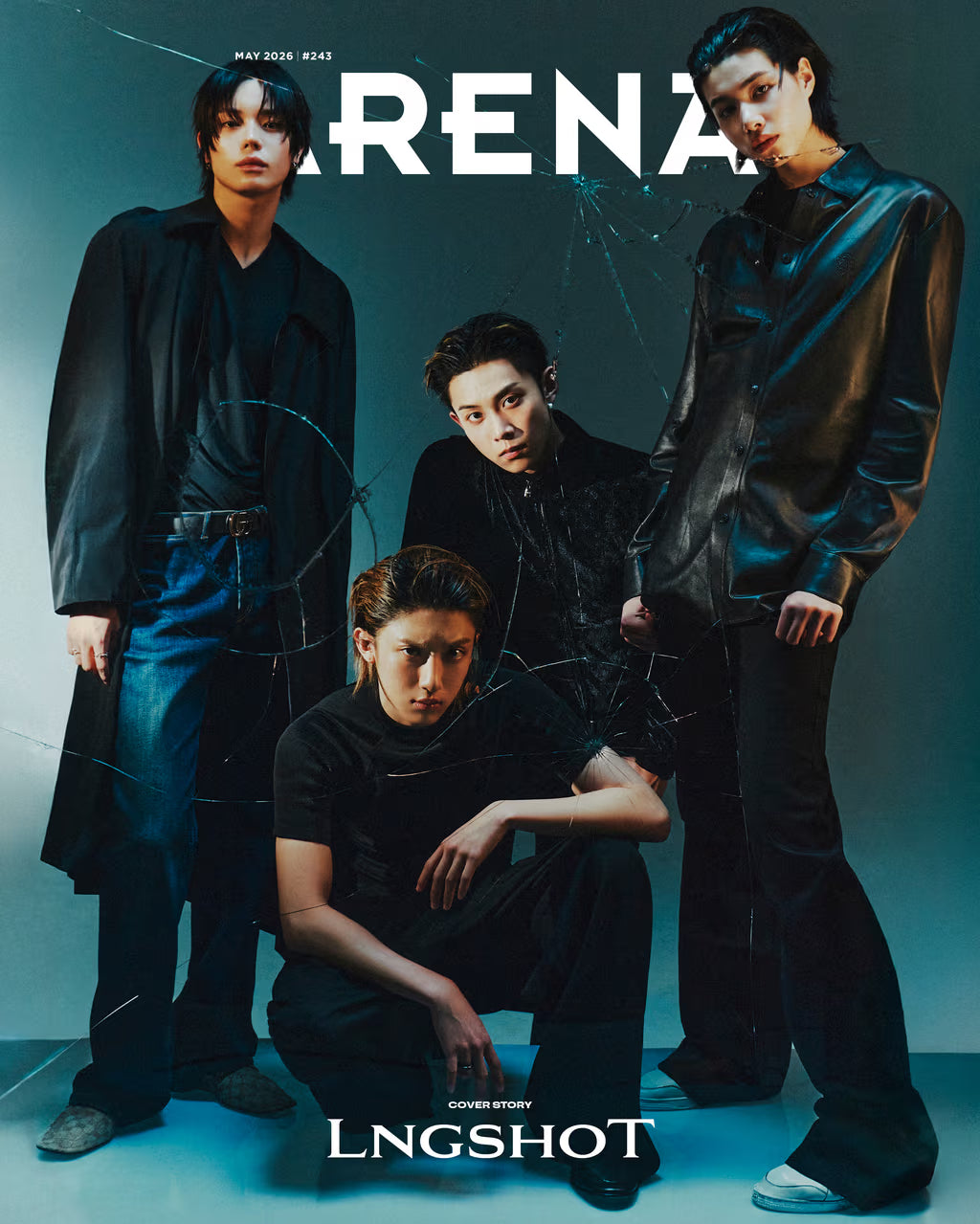 [PRE-ORDER] [MAGAZINE] [ARENAHOMME] 2026.05 (LNGSHOT)