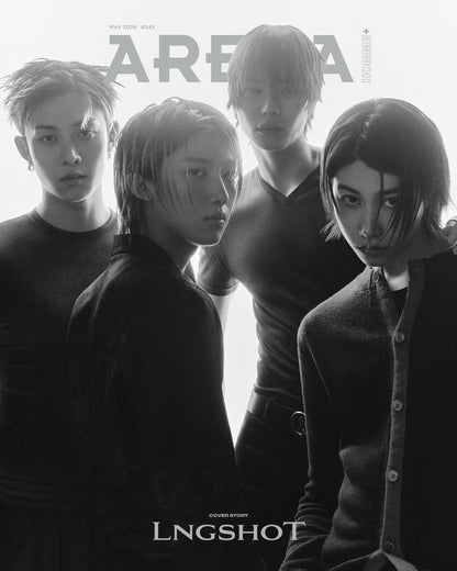 [PRE-ORDER] [MAGAZINE] [ARENAHOMME] 2026.05 (LNGSHOT)
