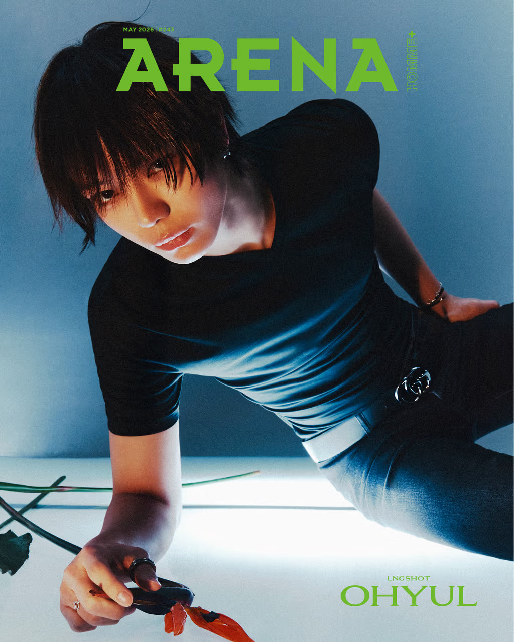 [PRE-ORDER] [MAGAZINE] [ARENAHOMME] 2026.05 (LNGSHOT)
