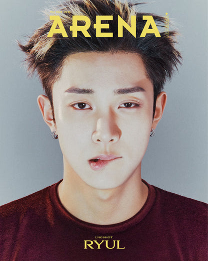 [PRE-ORDER] [MAGAZINE] [ARENAHOMME] 2026.05 (LNGSHOT)