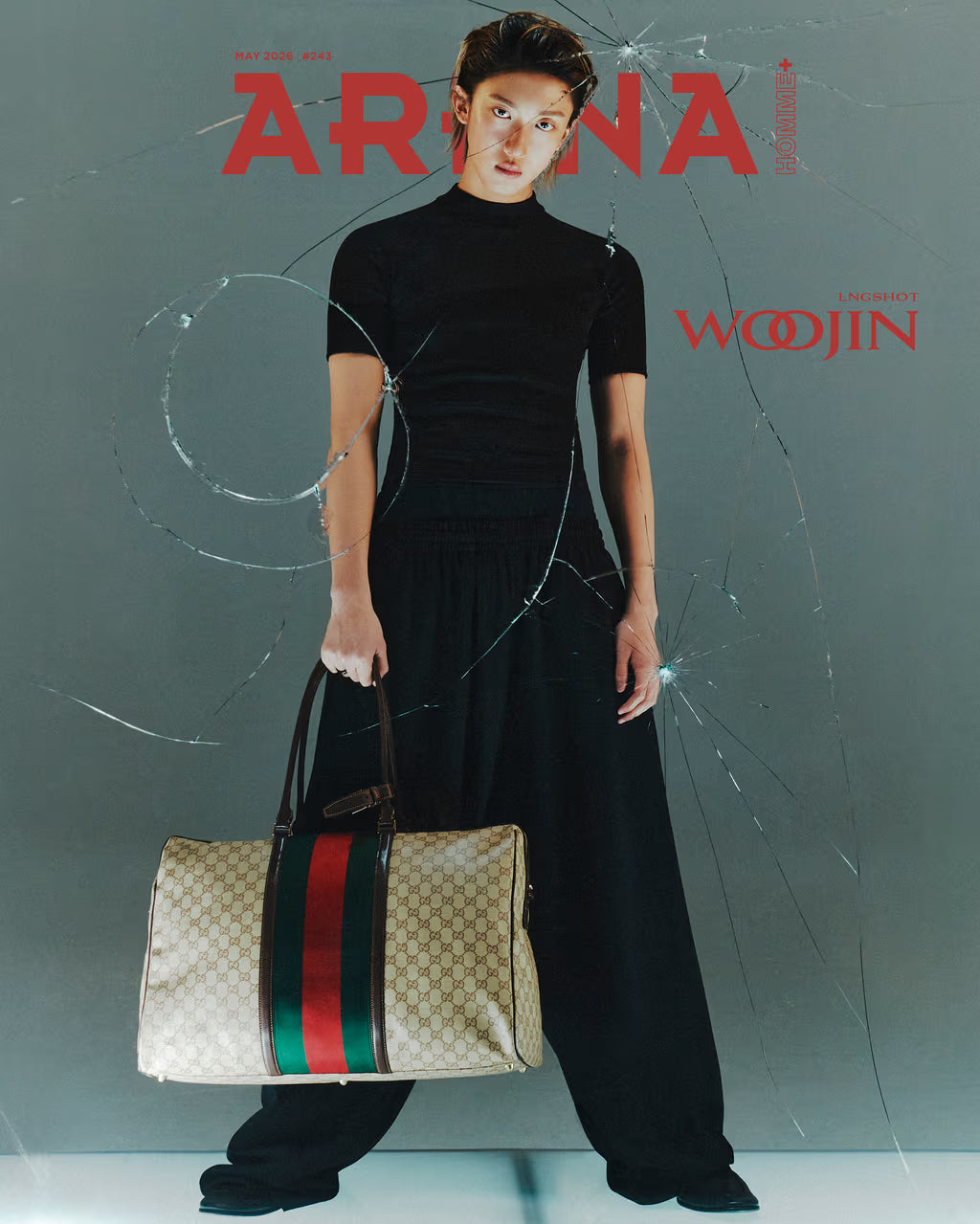 [PRE-ORDER] [MAGAZINE] [ARENAHOMME] 2026.05 (LNGSHOT)