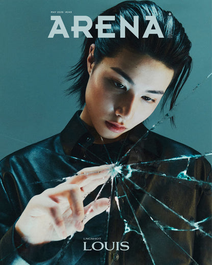 [PRE-ORDER] [MAGAZINE] [ARENAHOMME] 2026.05 (LNGSHOT)