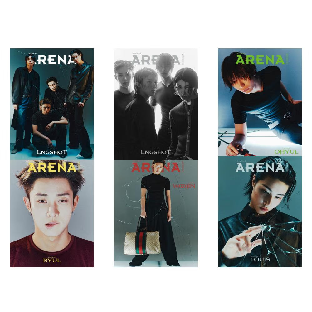 [PRE-ORDER] [MAGAZINE] [ARENAHOMME] 2026.05 (LNGSHOT)