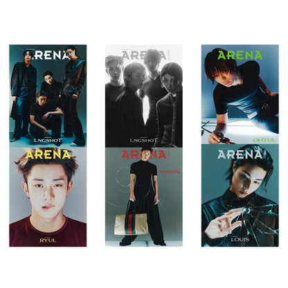 [PRE-ORDER] [MAGAZINE] [ARENAHOMME] 2026.05 (LNGSHOT)