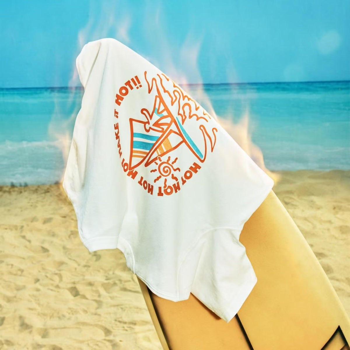 [PRE-ORDER] MINHO 2nd Mini Album [Make it hot]  (Hot island Ver.)
