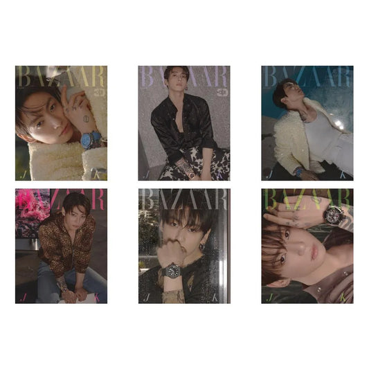 [PRE-ORDER] Magazine BAZAAR JUNGKOOK