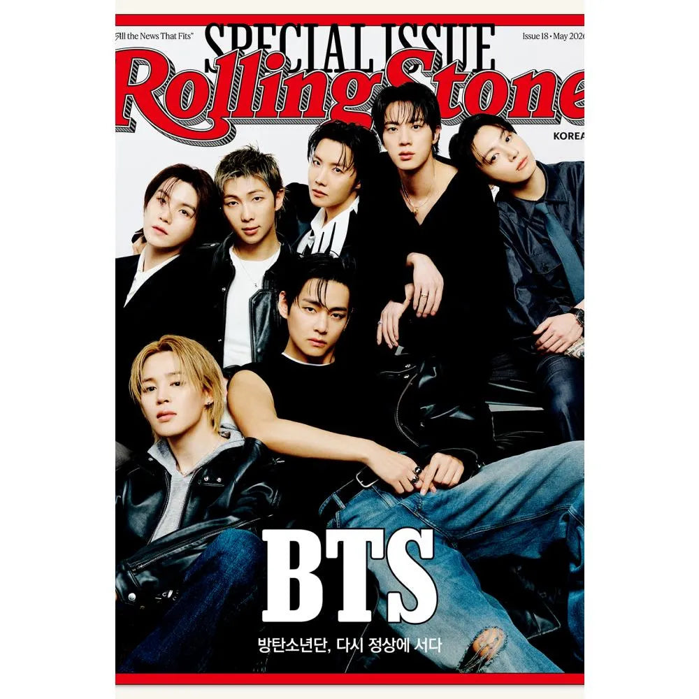 BTS Magazine Rolling Stone Korea No.17