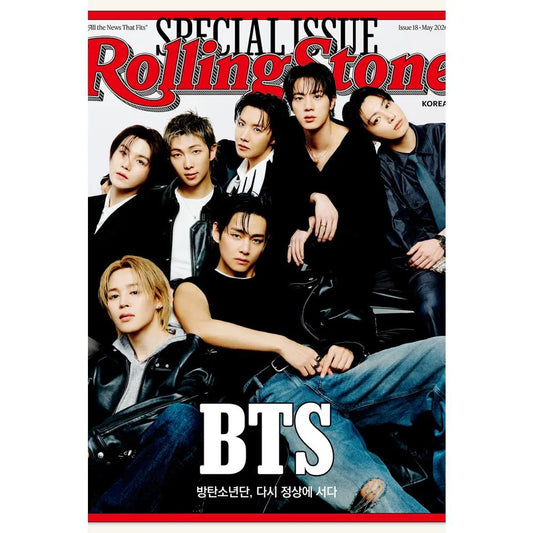 [PRE-ORDER] BTS Magazine Rolling Stone Korea No.17