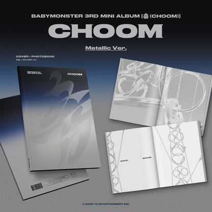 [PRE-ORDER] BABYMONSTER 3rd MINI ALBUM- [춤 (CHOOM)]