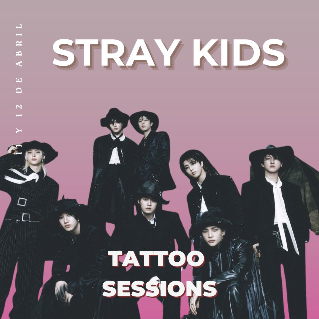 Tattoo Session Stray Kids- 11 de Abril