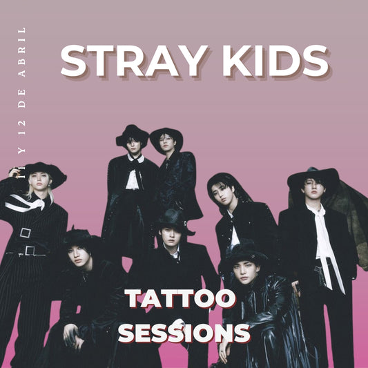 Tattoo Session Stray Kids- 11 de Abril