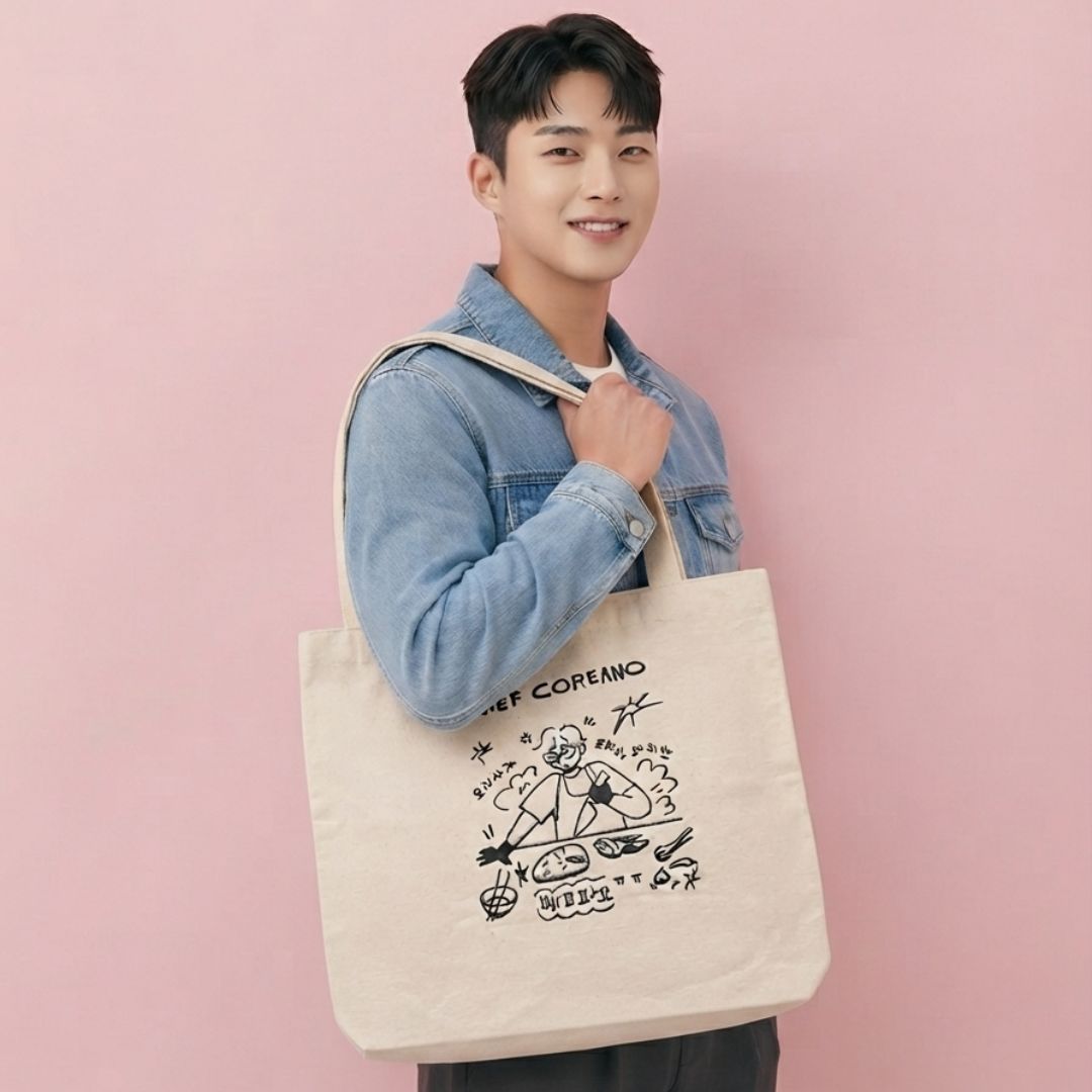 TOTE BAG CHEF COREANO