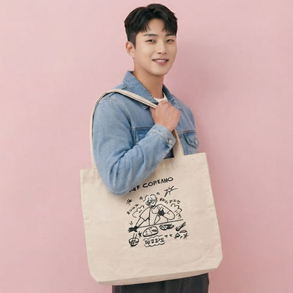TOTE BAG CHEF COREANO