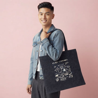 TOTE BAG CHEF COREANO