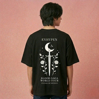 PRE ORDER PLAYERA NEGRA BLOOD SAGA