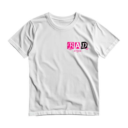 PRE ORDER PLAYERA BLANCA ATEEZ BAD