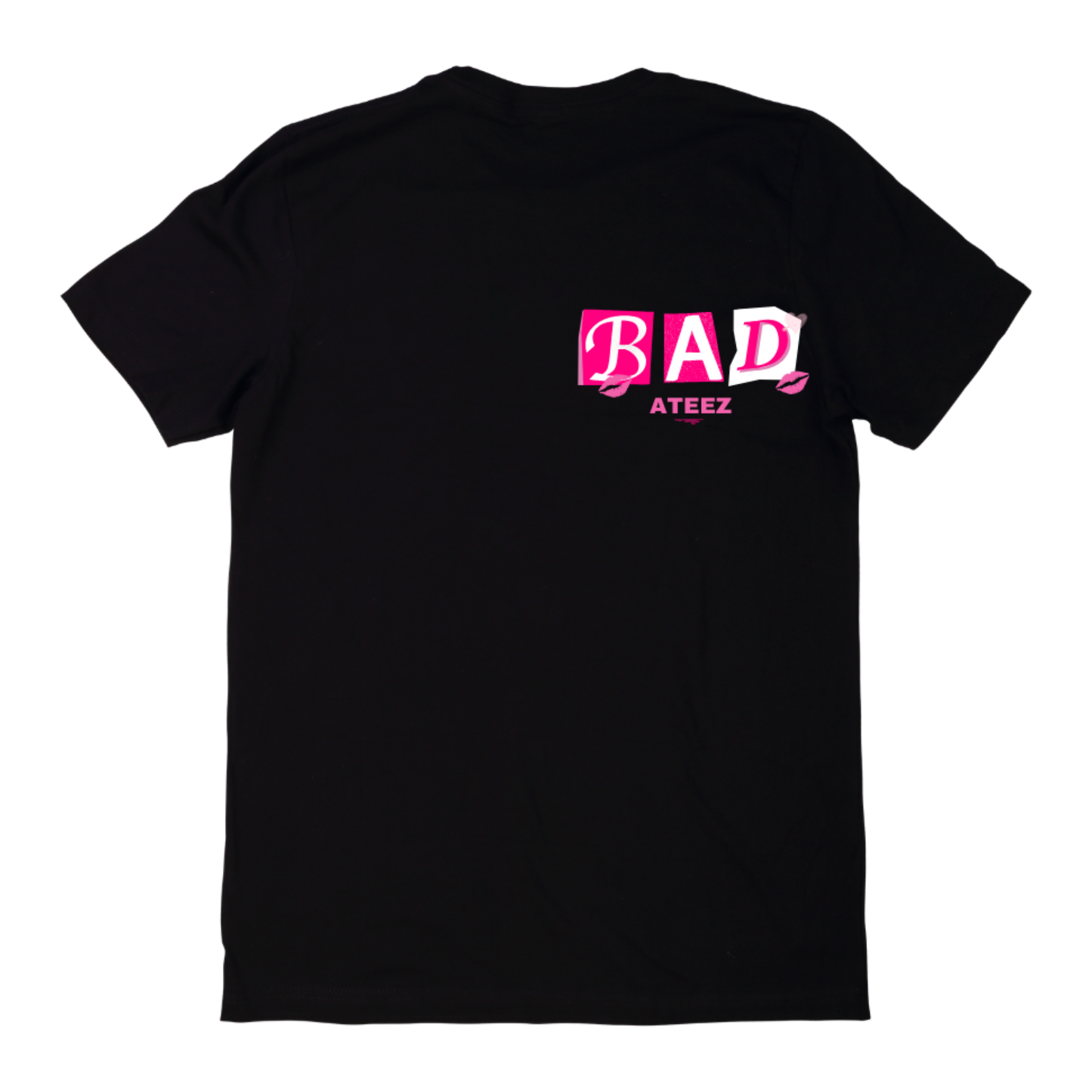 PRE ORDER PLAYERA NEGRA ATEEZ BAD