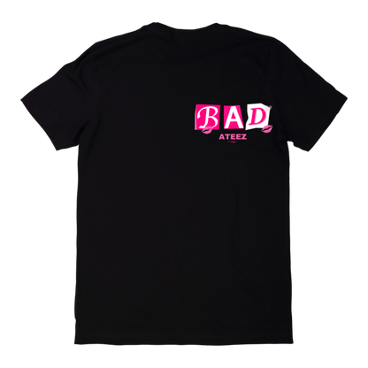 PRE ORDER PLAYERA NEGRA ATEEZ BAD