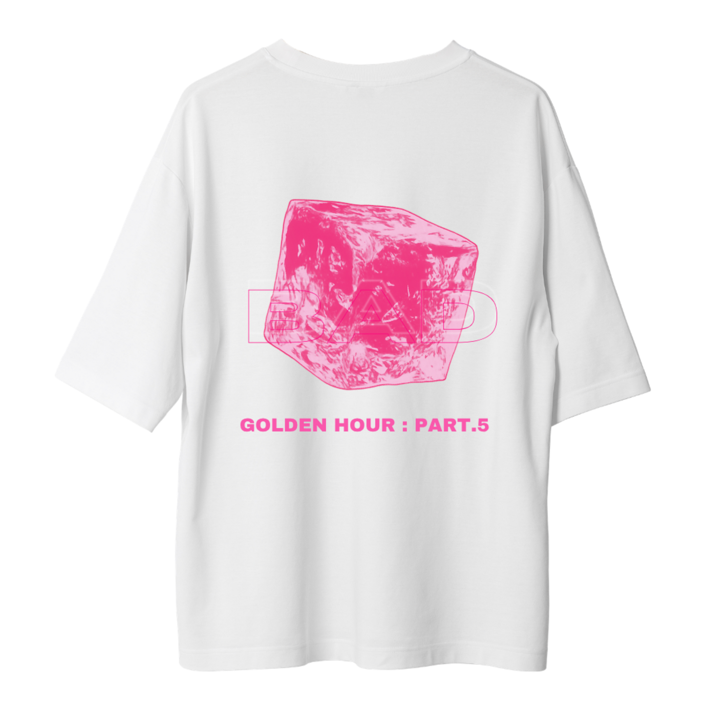 PRE ORDER PLAYERA BLANCA ATEEZ BAD