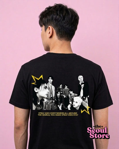 PRE ORDER - PLAYERA SKZ STRAY CITY