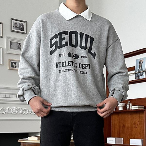 Sudadera college Seoul