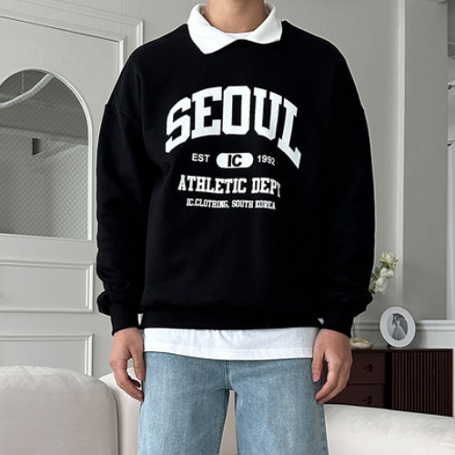 Sudadera college Seoul
