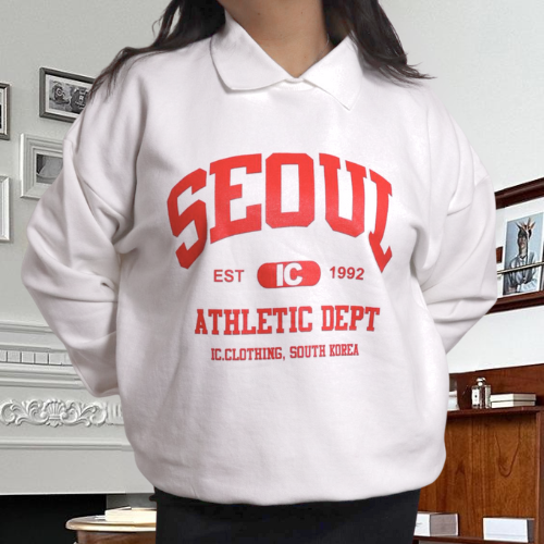 Sudadera college Seoul