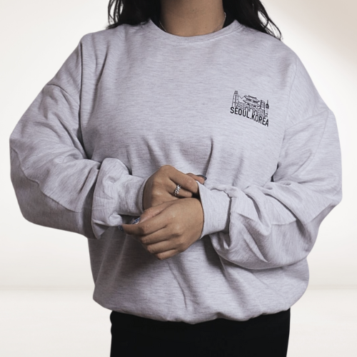 Sudadera- Seoul Korea