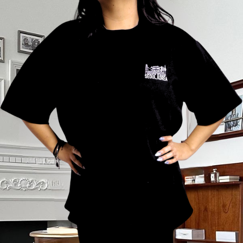 Playera Seoul Korea