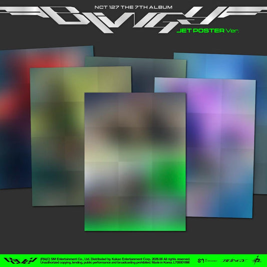 [PRE-ORDER] NCT 127 7th Full Album [BLINGY] JET Poster Ver.