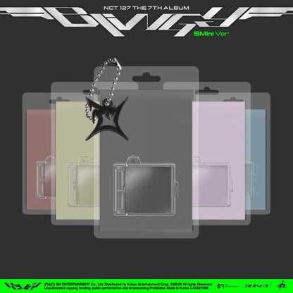 [PRE-ORDER] NCT 127 7th Full Album [BLINGY] (SMini Ver.)(Smart Album)