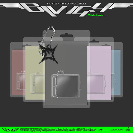 [PRE-ORDER] NCT 127 7th Full Album [BLINGY] (SMini Ver.)(Smart Album)