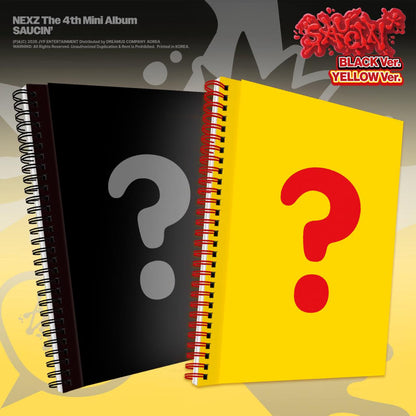 NEXZ 4th Mini Album [SAUCIN'] (Dos versiones random)