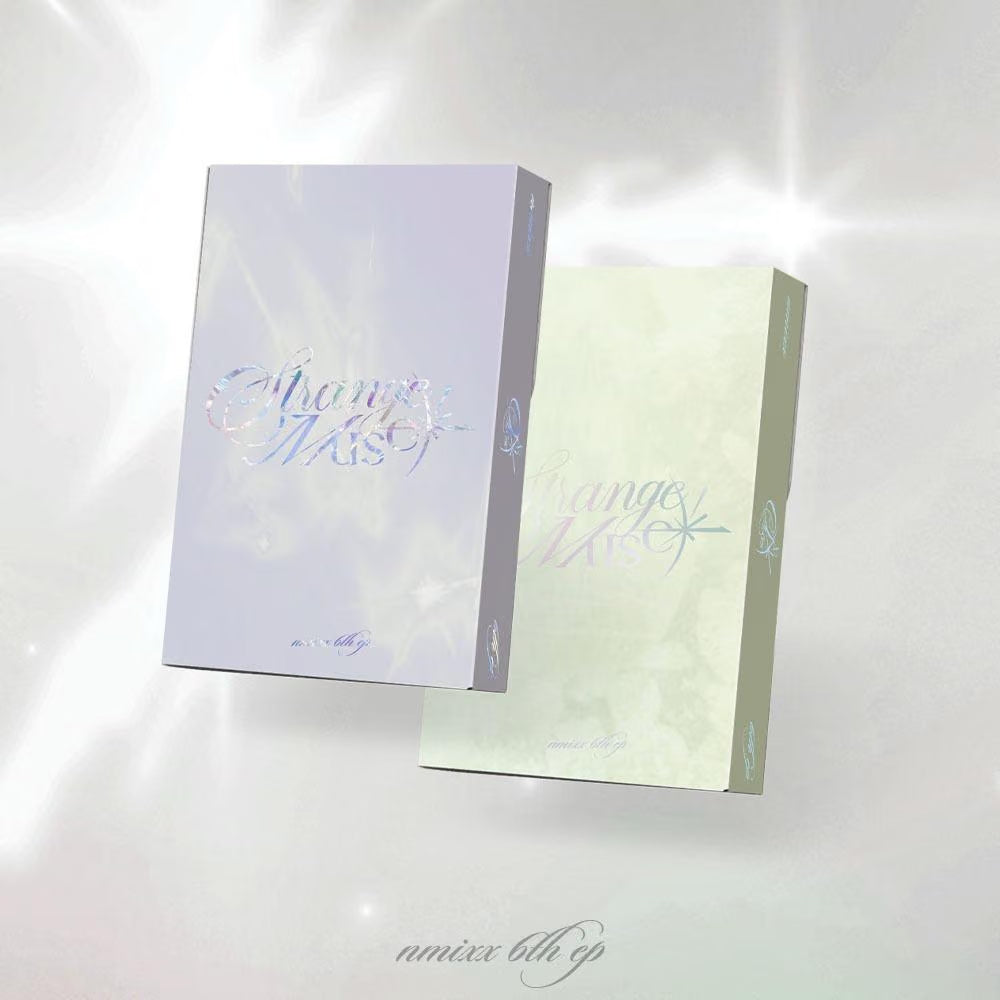 [PRE-ORDER] NMIXX 6th Mini Album [Strange Muse] (Platform Album POCAALBUM Ver.)