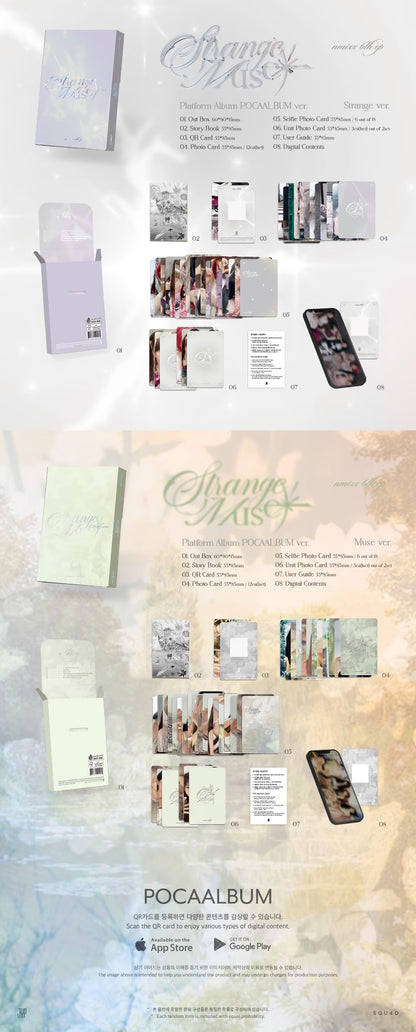 [PRE-ORDER] NMIXX 6th Mini Album [Strange Muse] (Platform Album POCAALBUM Ver.)