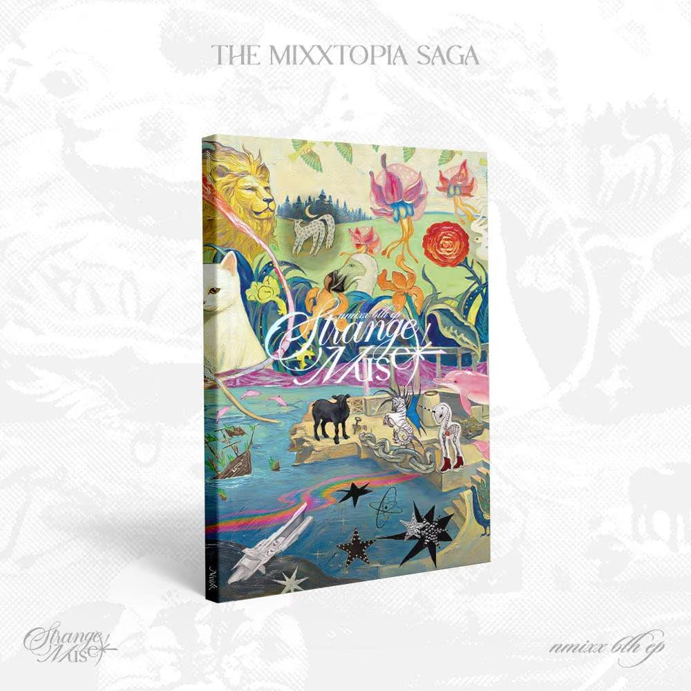 [PRE-ORDER] NMIXX 6th Mini Album [Strange Muse] (SAGA Ver.)