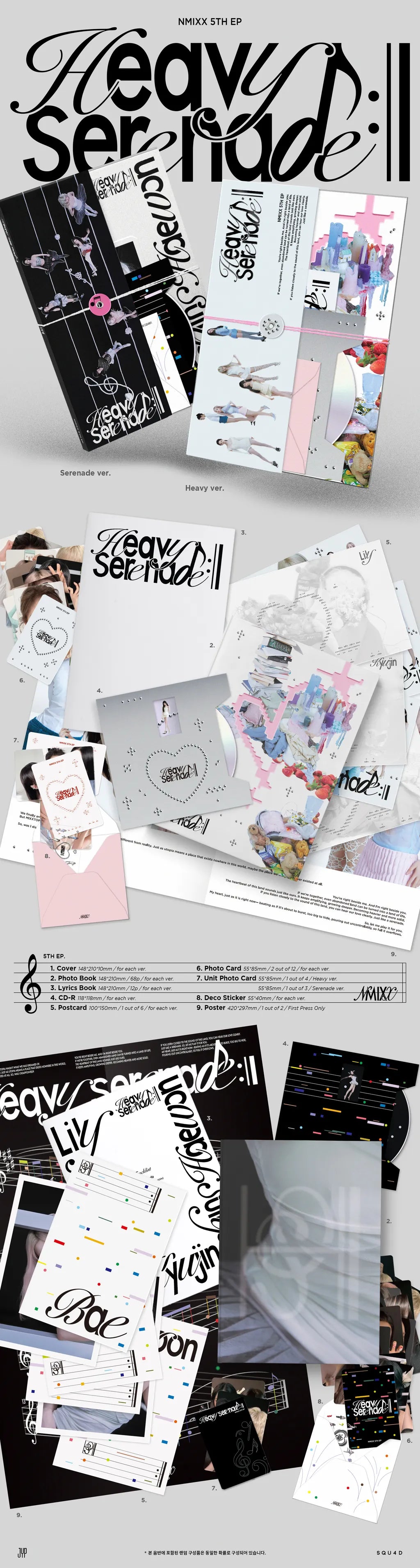 [PRE-ORDER] NMIXX [Heavy Serenade] Photobook ver.