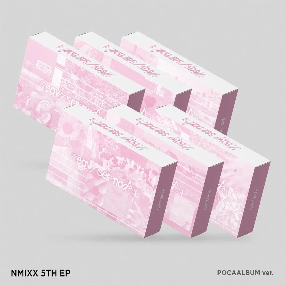 [PRE-ORDER] NMIXX [Heavy Serenade] Poca Álbum Ver.